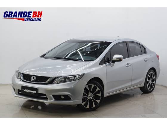 HONDA CIVIC 2.0 LXR 16V FLEX 4P AUTOMÁTICO HONDA CIVIC 2.0 LXR 16V FLEX 4P AUTOMÁTICO